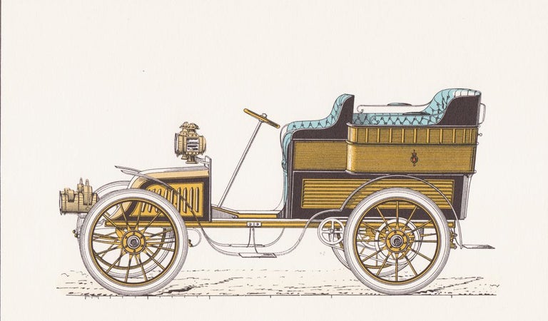 Item nr. 150779 Tonneau. 19th century automobile. unknown.