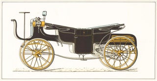 Item nr. 150793 Landau automobile. 19th century automobile. unknown