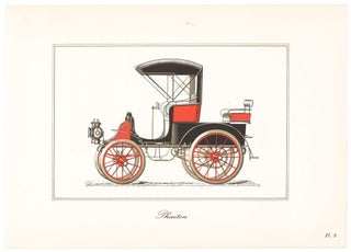 Phaeton. 19th century automobile