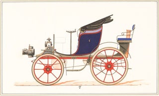 Item nr. 150795 Spider (red). 19th century automobile. unknown