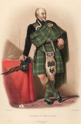 Item nr. 151226 Campbell of Breadalbane Tartan. The Clans of the Scottish Highlands. R. R. McIan