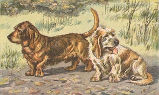 Item nr. 151512 Bassets Griffons de Bretagne et de Vendée. Les Chiens, le Gibier et ses Ennemis....