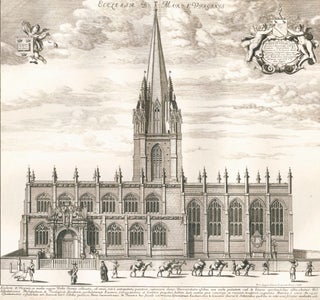 Item nr. 151793 St. Mary's Church. Oxonia Illustrata. David Loggan