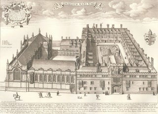 Item nr. 151796 Brasenose College. Oxonia Illustrata. David Loggan