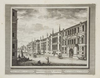 Item nr. 152086 Palazzo Contarini, a S. Samuele. Pierre van der Aa, Pierre van der Aa