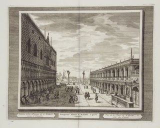 Item nr. 152098 Veduta della Piazza di S. Marco, verso il Canale. Pierre van der Aa, Pierre van...