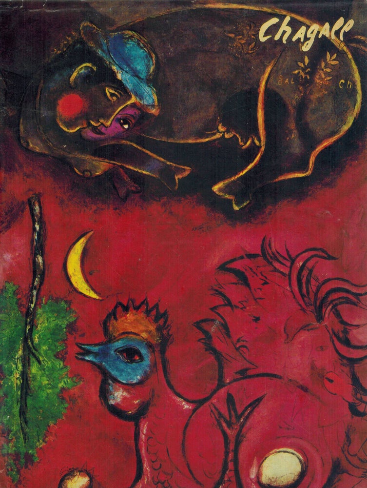 Item nr. 1521 MARC CHAGALL. [LIFE AND WORK]. FRANZ MEYER.
