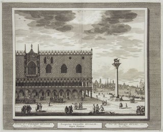 Item nr. 152104 Veduta de l' Palazzo Ducale, sopra la Piazza. Pierre van der Aa, Pierre van der Aa