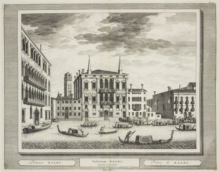Item nr. 152108 Palazzo Baldi. Pierre van der Aa, Pierre van der Aa.