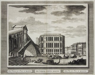 Item nr. 152112 Altra Veduta de l'Ponte di Rialto. Pierre van der Aa, Pierre van der Aa