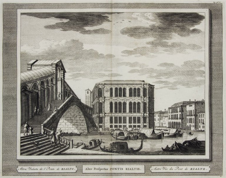 Item nr. 152112 Altra Veduta de l'Ponte di Rialto. Pierre van der Aa, Pierre van der Aa.
