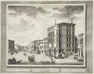 Item nr. 152113 Palazzo Bembo, sopra Canal grande. Pierre van der Aa, Pierre van der Aa