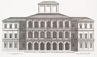 Item nr. 152144 Palazzo de Gliecc. Palazzi di Roma de Piu Celebri Architetti. Pietro Ferrerio