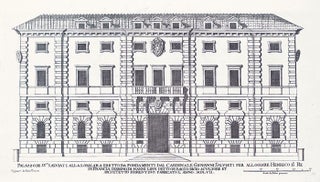 Item nr. 152150 Palazzo de SS Salviati alla Longara Fretto da Fondamenti dal Cardinale Giovanni...