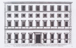 Item nr. 152153 Palazzo dell' ill et rev. Monsig. Gio: Francesco Negroni Tesauriere generale....