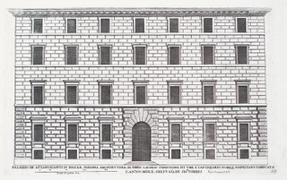 Item nr. 152156 Palazzo de SS Lancellotti in Piazza Navona. Palazzi di Roma de Piu Celebri...