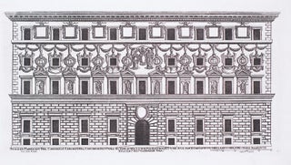 Item nr. 152157 Palazzo Fabricato dal Cardinale Capodiferro. Palazzi di Roma de Piu Celebri...