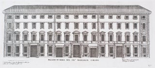 Item nr. 152159 Palazzo in Roma del Sig. Marchese Corsini. Palazzi di Roma de Piu Celebri...