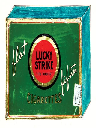 Item nr. 152162 Labels. LABELS, TOBACCO