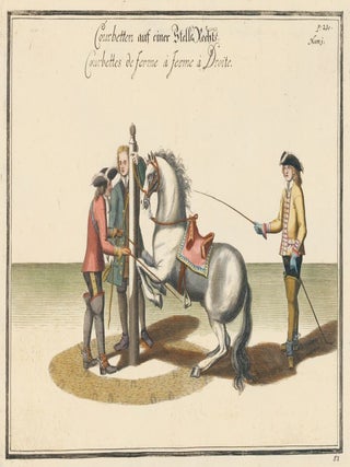 Item nr. 152279 Plate 53. Courbettes de ferme a ferme a Droite. William of Newcastle, Newcastle