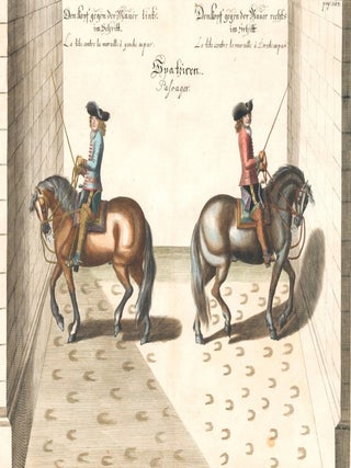 Item nr. 152287 Plate 25. La tete contre la muraille a gauche au pas'. William of Newcastle,...