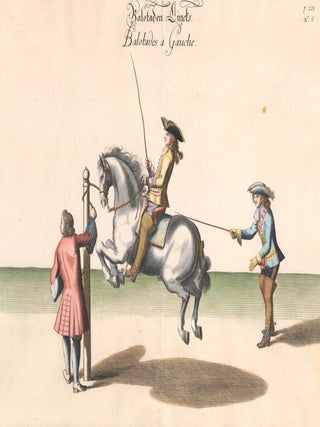 Item nr. 152288 Plate 76. Balotades a Gauche. William of Newcastle, Newcastle