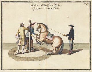 Item nr. 152298 Plate 5. Courbettes de Cote a Droite. William of Newcastle, Newcastle