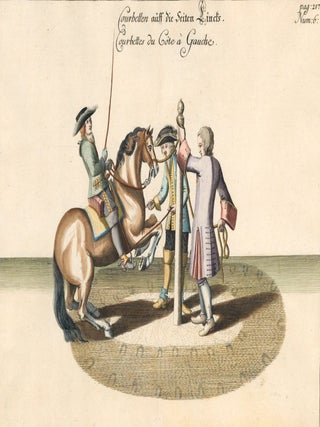 Item nr. 152300 Plate 67. Courbettes du Cote a Gauche. William of Newcastle, Newcastle