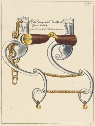 Item nr. 152311 Plate 82. Cettes Branches et Mords ramenne. William of Newcastle, Newcastle
