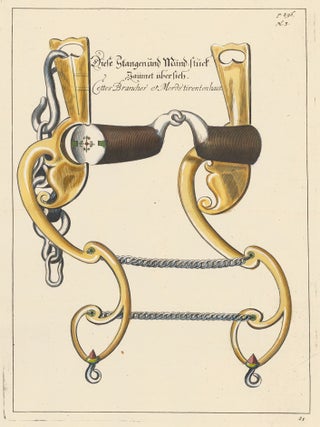 Item nr. 152312 Plate 81. Cettes Branches et Mords tirent en haut. William of Newcastle, Newcastle