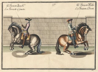 Item nr. 152317 Plate 46. La Pirouette a Gauche. William of Newcastle, Newcastle