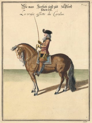Item nr. 152318 Plate 14. La vraie assiette du Cavalier. William of Newcastle, Newcastle
