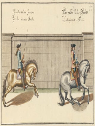 Item nr. 152329 Plate 42. Palisades a toute Bride. William of Newcastle, Newcastle