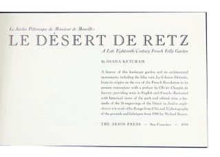 Le Desert de Retz.