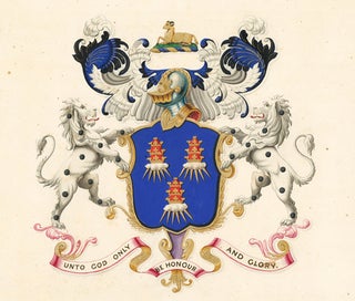 Item nr. 152416 Arms of The Worshipful Company of Drapers. English School