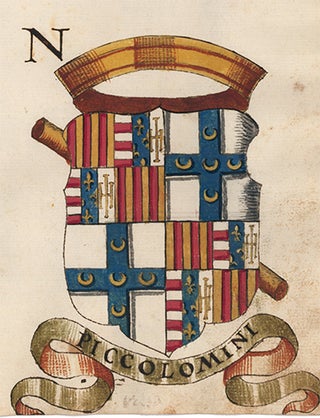 Pl. 109. Italian Family Coats of Arms.