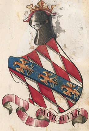 Pl. 147. Italian Family Coats of Arms.