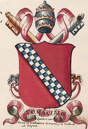 Pl. 131. Italian Family Coats of Arms.