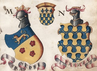 Pl. 61. Italian Family Coats of Arms.