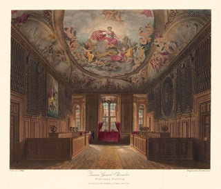 Item nr. 152454 Queen's Guard Chamber, Windsor Castle. The History of the Royal Residences. W. H....