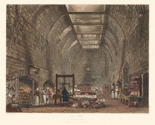 Item nr. 152462 Ancient Kitchen, Windsor Castle. The History of the Royal Residences. W. H. Pyne