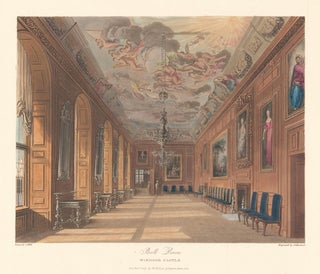 Item nr. 152463 Ballroom, Windsor Castle. The History of the Royal Residences. W. H. Pyne