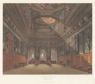 Item nr. 152470 King's Guard Chamber, Windsor Castle. The History of the Royal Residences. W. H....