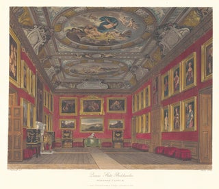 Item nr. 152472 Queen's State Bedchamber, Windsor Castle. The History of the Royal Residences. W....