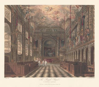 Item nr. 152475 Royal Chapel, Windsor Castle. The History of the Royal Residences. W. H Pyne, Pyne