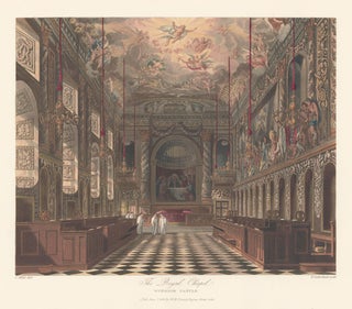 Item nr. 152475 Royal Chapel, Windsor Castle. The History of the Royal Residences. W. H. Pyne, Pyne