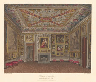 Item nr. 152480 Presence Chamber, Kensington Palace. The History of the Royal Residences. W. H....