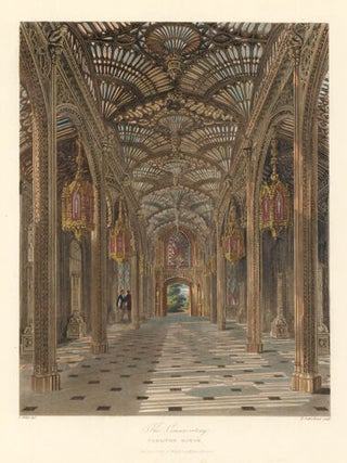 Item nr. 152481 Conservatory, Kensington Palace. The History of the Royal Residences. W. H Pyne,...