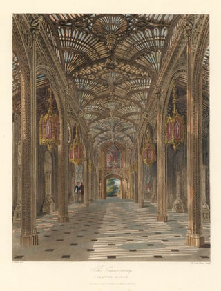 Item nr. 152481 Conservatory, Kensington Palace. The History of the Royal Residences. W. H. Pyne,...
