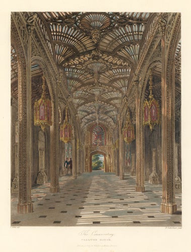 Item nr. 152481 Conservatory, Kensington Palace. The History of the Royal Residences. W. H. Pyne, Pyne.